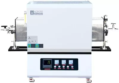 $7990 • Buy 1400C 60mm OD Lab Digital Horizontal Vacuum Tube Furnace With Kit