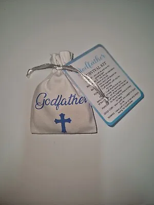 £6 • Buy Godparent Survival Kit, Christening Gift For Godfather, Godmother
