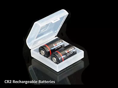 2x CR2 300mAh 3V Battery Lithium Rechargeable 15270 3.2V Camera UK Batteries • £7.29