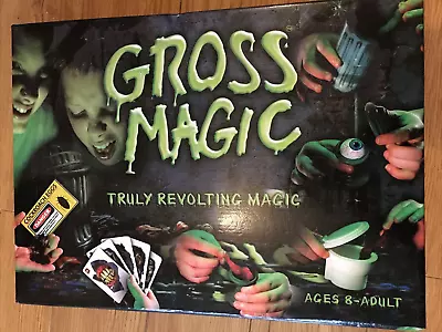 GROSS MAGIC SET Ages 8+to Adult TRULY REVOLTING MAGIC Boxed • £6.99