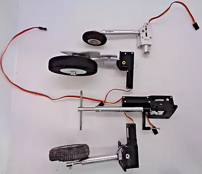 £0.01 • Buy Electric Retracts For Model Aircraft Job Lot Of 4 All Working
