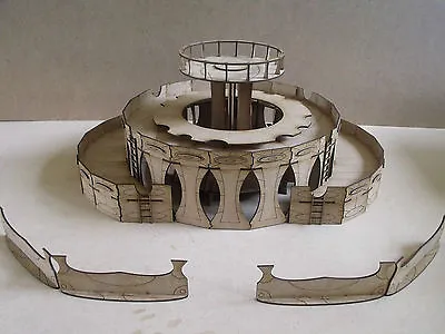 Fowards Bases Terrain Scenery Wargames Eldar Wargaming Building Table Top 28mm • £19.99