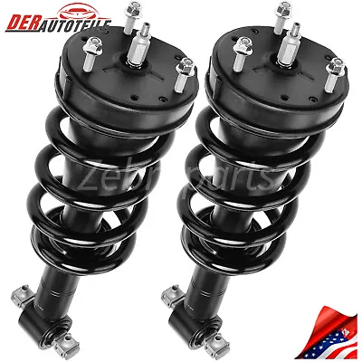 2X For 2007-2014 Cadillac Escalade GMC Yukon Front Magnetic Shock Strut Assembly • $282.99