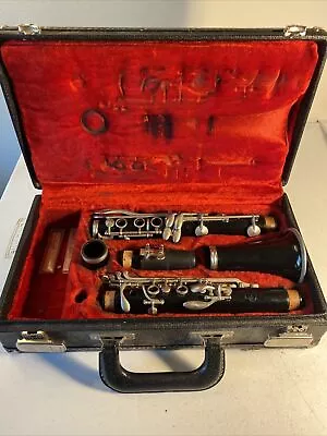 Bundy Resonite Selmer Clarinet W/ Hard Case - UNTESTED • $38