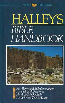 Halley's Bible Handbook: An Abbreviated Bible Commentary (Bible Handbook Ser... • $4.31