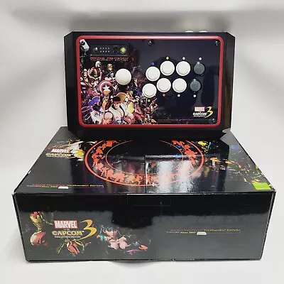 Marvel Vs Capcom 3 Xbox 360 Arcade Fight Stick Tournament Edition Collectors Ed • $148.75