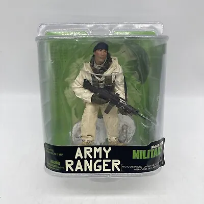 McFarlane Military Series 7 Army Ranger Artic Operations New And Sealed • £49.99