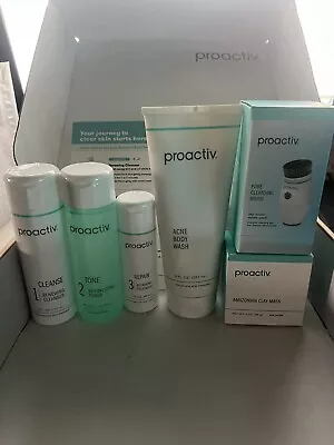 Proactiv Original  Step Acne Facial Cleansing System 90 Day Anne Skin Care 9/24 • $29