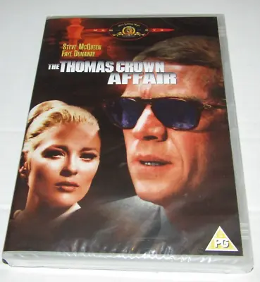 The Thomas Crown Affair (1968) [DVD] [1968] New Sealed • £7.99
