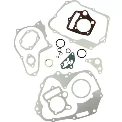 110CC Dirt Bike Motorcycle Engine Crankcase Stator Clutch Cover Gaskets Kit Set • £8.56