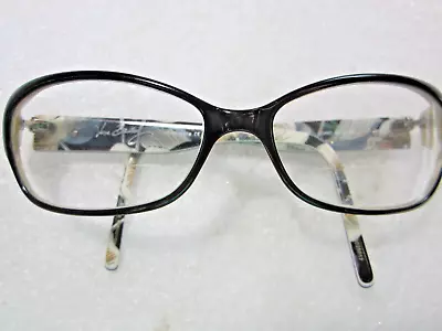 Vera Bradley VB RACHELLE Camellia (CAM) Black/Beige 53-15-125 Womens Eyeglasses • $11.49