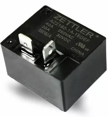 ( Pack Of 2)  American Zettler AZ2160-1A-15DEF - 40 A Miniature Power Relay • $16.99