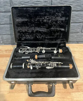Vintage Bundy Selmer Resonite Student Bb Clarinet W/Case UNTESTED • $49.99