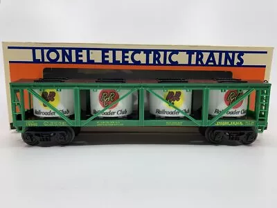 Lionel 6-19940 O Gauge Lionel Railroader Club Vat Car LN/Box • $9.29