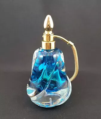 Perfume Atomizer By DeVilbiss - Mid-century (1956) Glass By Seguso Murano Italy • $139