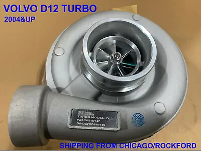 TURBO FOR VOLVO D12 20516147 Turbo Charger For Volvo D12 Engine 1 Year Waranty • $720