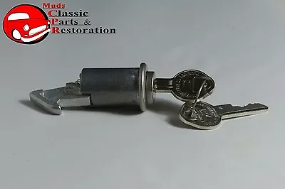 65-66 Impala Glovebox Lock Original OEM Pear Head Shape Keys New • $47.82