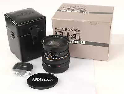 Zenza Bronica SQA 50mm F/3.5 PS  Manual Wide Angled Lens (4310BL) • £299.99