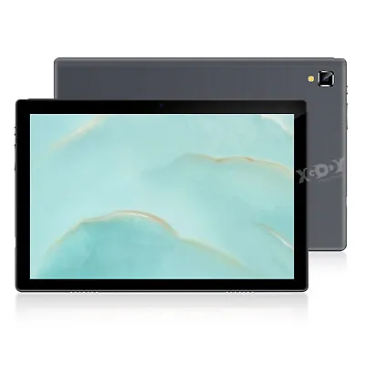 $143.99 • Buy 10.1INCH Android 11.0 Tablet PC 4GB+64GB Dual Camera HD 5GWIFI 8000mAh Bluetooth