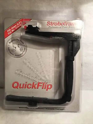 Stroboframe Quick Flip 350 Bracket • $22.99