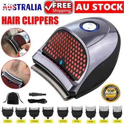 Men's Portable Electric Hair Clippers Trimmer Shaver Cutting Cordless Washable • $34.45