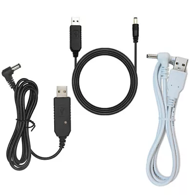 USB 5V To 12V Boost Step Up Power Supply Charger Adapter Cable Converter 4.0*1.7 • £3.59