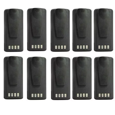 10pcs High Capacity Li-ion Battery PMNN4080 For CP185 CP100D CP476 CP1660 Radio • $225