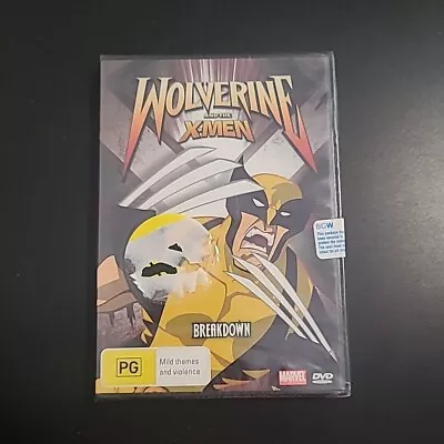 Wolverine And The X-Men -  Breakdown : Vol 4 (DVD 2008) • $7