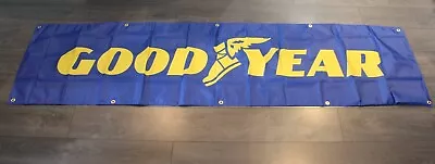 Good Year Tires Banner Flag Big 2x8 Feet Racing Tire Shop Garage Car Mechanic • $15.57