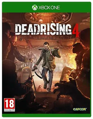 Dead Rising 4 (Xbox One) PEGI 18+ Adventure: Free Roaming FREE Shipping Save £s • £4.20