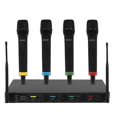 W Audio RM Quartet Quad Handheld Wireless Mic System • £279