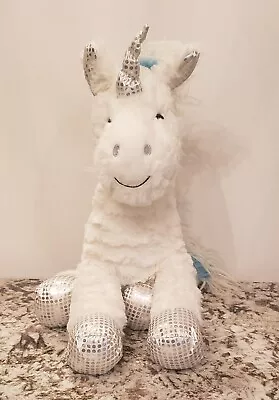 J Bear White Unicorn Jo Ann Fabrics Plush 12  • $12