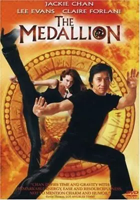 Medallion  Jackie Chan  DVD Top-quality Free UK Shipping • £4.60