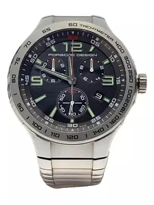 Porsche Design Original Watch P6320 Chronograph Wristwatch Used In Japan • $921.50