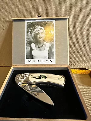 Marilyn Monroe Commemorative Knife In Box • $40.50