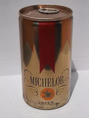  Michelob 12oz Bottom Opened Collectible Pull Tab Beer Can • $3