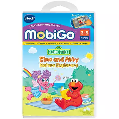Vtech Mobigo Touch Learning System Game - Elmo • $8.94