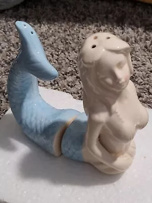 Siren Mythical Mermaid Salt And Pepper Shaker. Novelty Collection Not Used. • $15