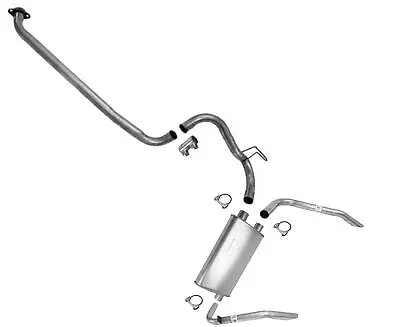 Fits For 91-92 Camaro Firebird 305 Vin Code (F)  Muffler Dual Pipe Exhaust • $213