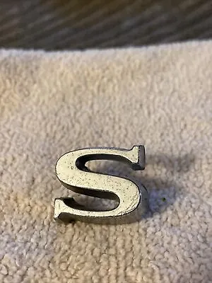 Vintage Ford Original Mustang Emblem Trunk Letter “S” For 1969-71 Letter S • $15