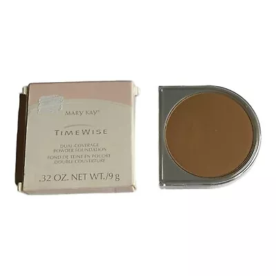 MARY KAY Timewise Dual Coverage Powder Foundation Beige 400 D Shape NEW In BOX!! • $13.95