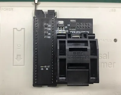 QFP64 Adapter For RT809H Programmer MCU IRMCK341 IRMCK343 IRMCK311 Socket #D1 • $57.69