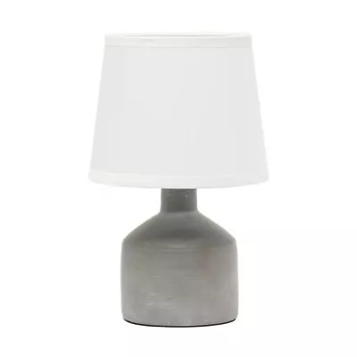 Mini Bocksbeutal Concrete Table Lamp Gray • $17.99