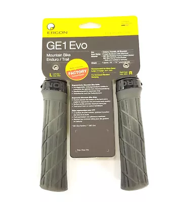 Ergon GE1 Evo Factory Mountain Bike Grips Frozen Stealth • $31.83