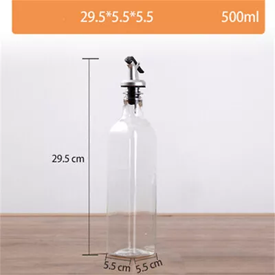 150ml-500ML Olive Oil Control Dispenser Vinegar Pourer Bottle Kitchen Cooking UK • £5.73