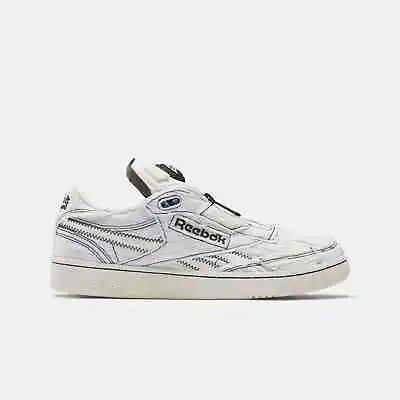 Reebok MARKET X Reebok Club C 85 Pump Shoes In Cloud White / Black • $330.45