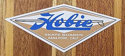 Vintage 60's Hobie Dana Point Super Surfer Skateboard Sticker New Vinyl  • $7.99