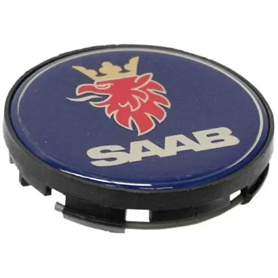 12-802-437 GenuineXL Wheel Center Cap For Saab 9-3 9-5 900 9-3X 9000 1996-1998 • $45.41