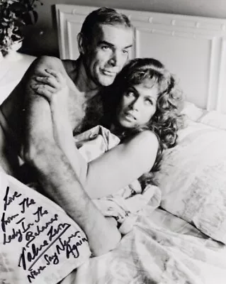 Valerie Leon In Person Signed Photo From James Bonds 1983 Never Say Never Again • £140.75