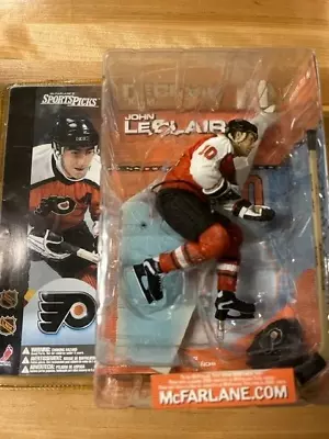 John LeClair Philadelphia Flyers Original McFarlane Spawn.com New In Package • $30